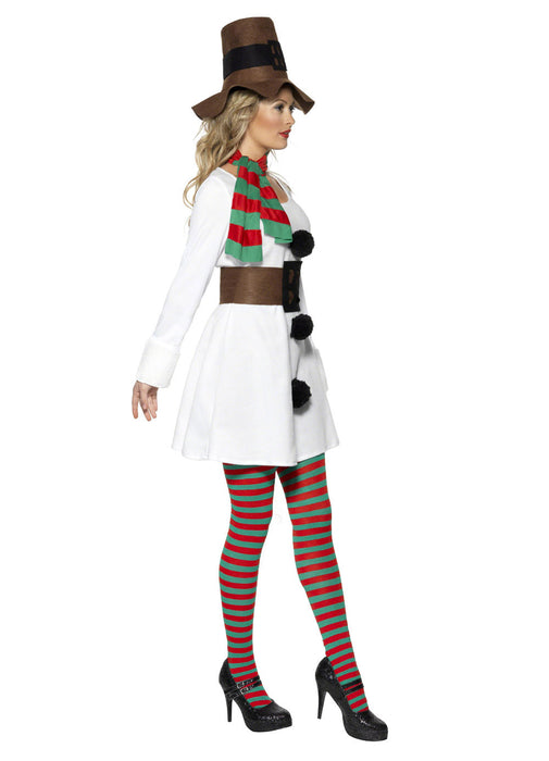 Miss Snowman Costume Adult
