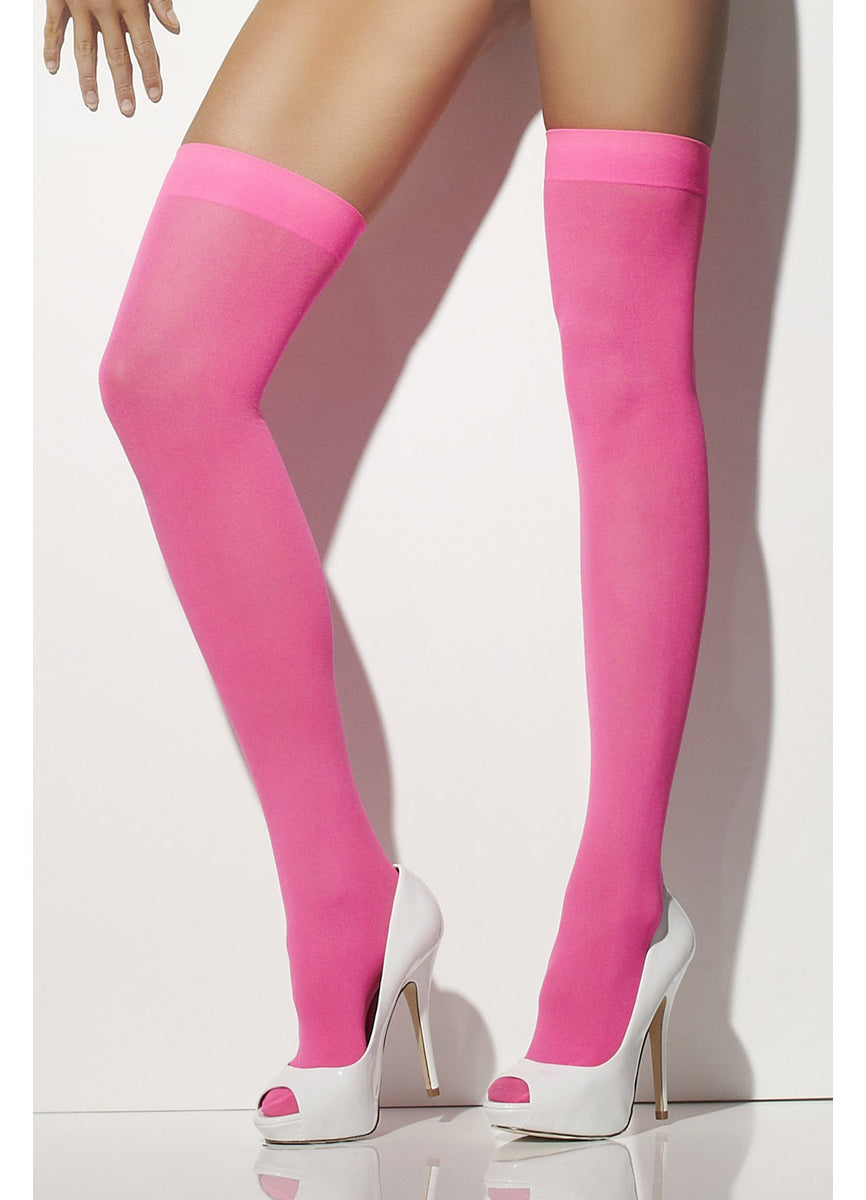 Neon Pink Stockings — Party Britain