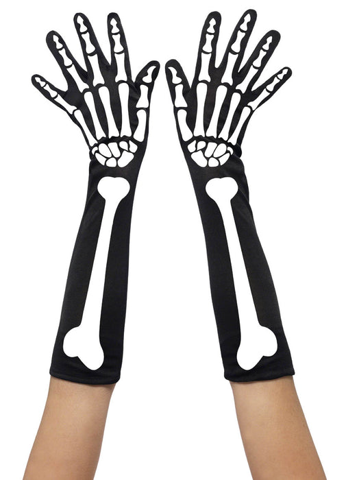 Ladies Skeleton Gloves