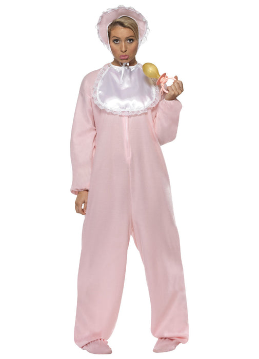 Pink Baby Romper Suit Adult