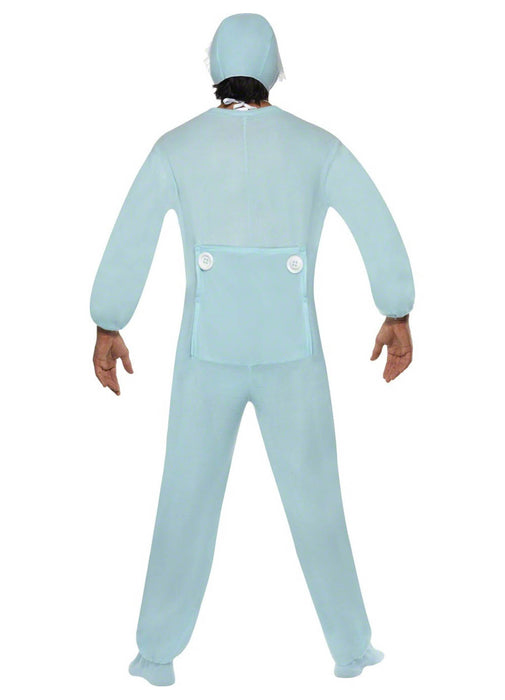 Blue Baby Romper Suit Adult
