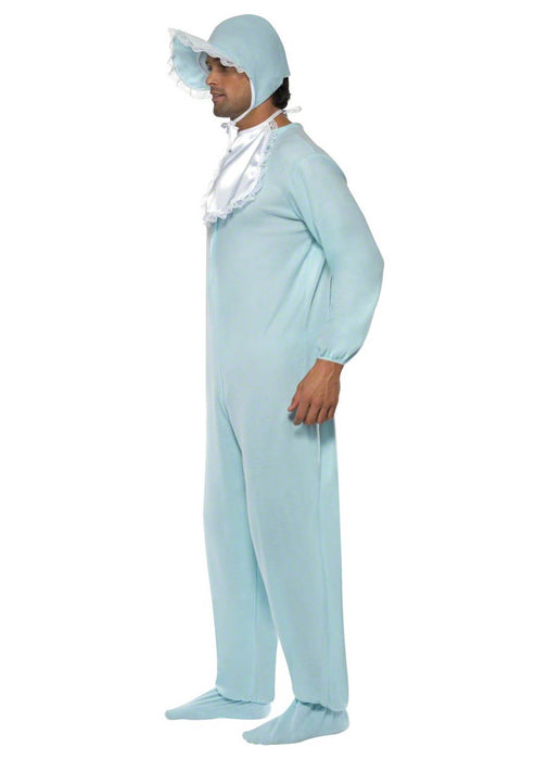 Blue Baby Romper Suit Adult