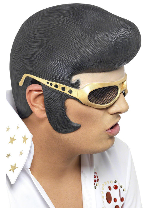 Elvis Latex Headpiece
