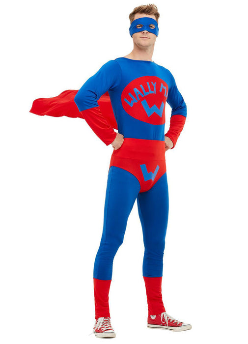 Wallyman Superhero Costume Adult