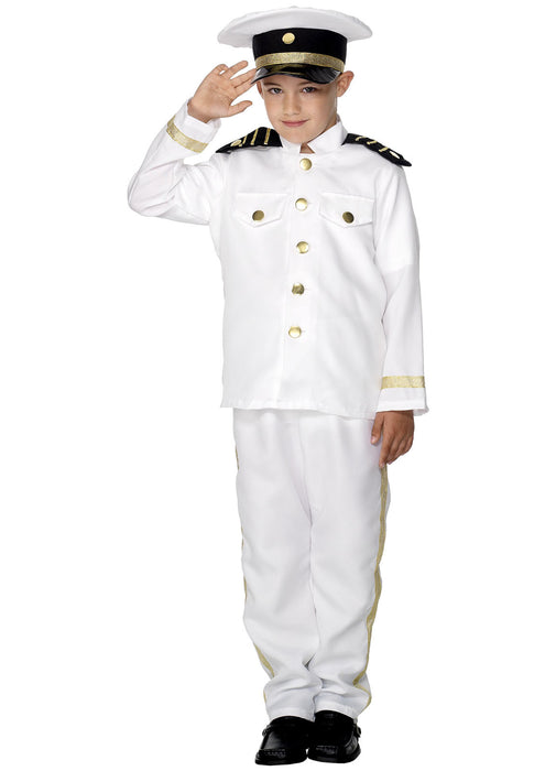 Captain Costume Child