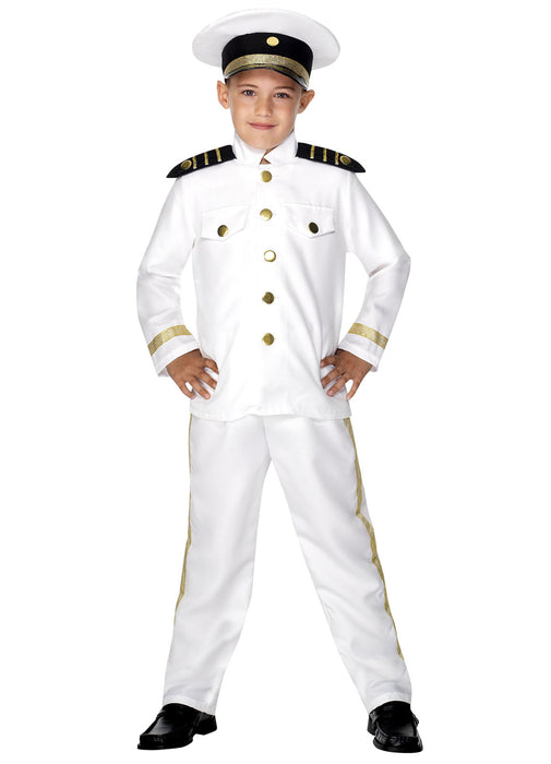 Captain Costume Child