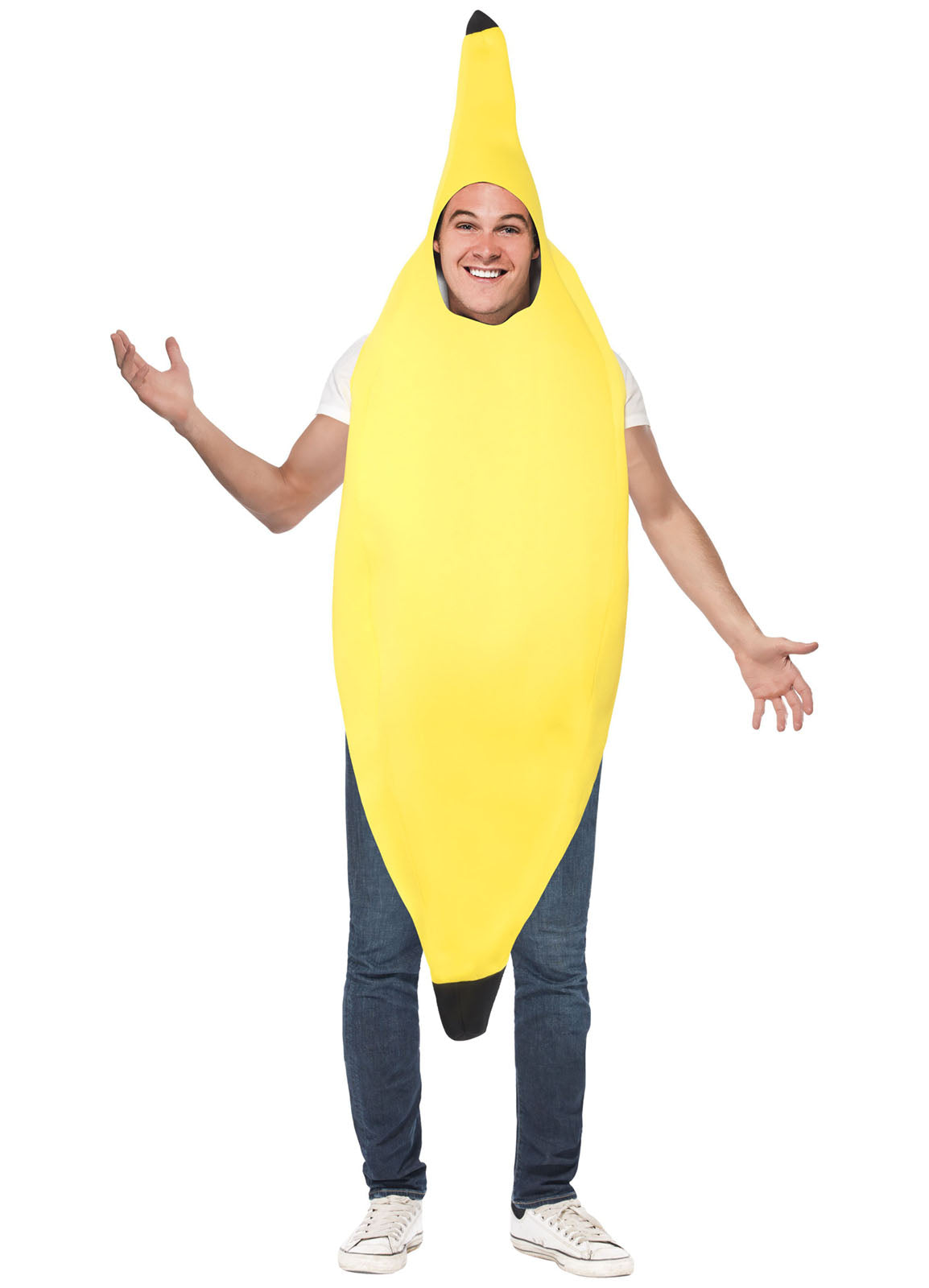 Banana Costume Adult — Party Britain