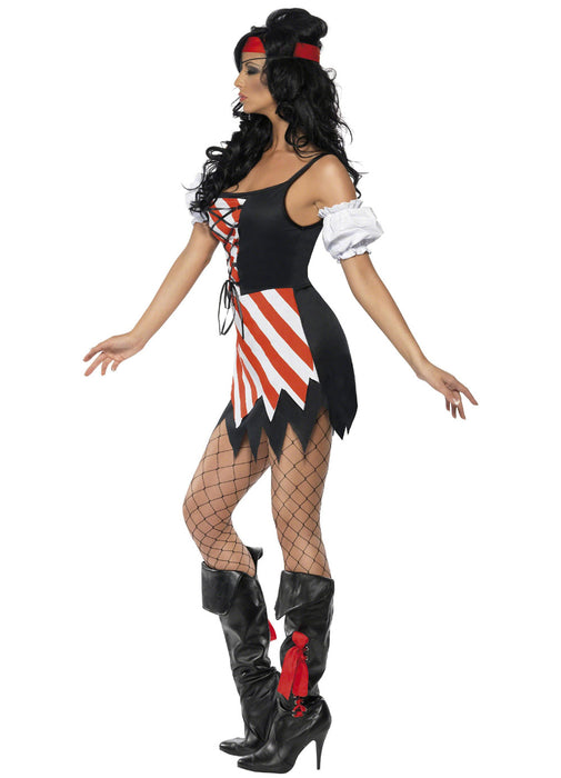 Fever Pirate Costume Adult