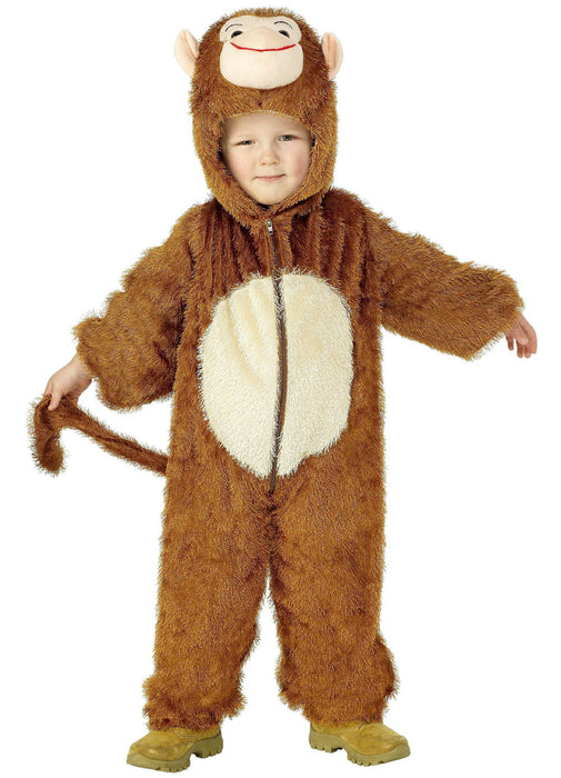 Monkey Costume Child - Age 4-6