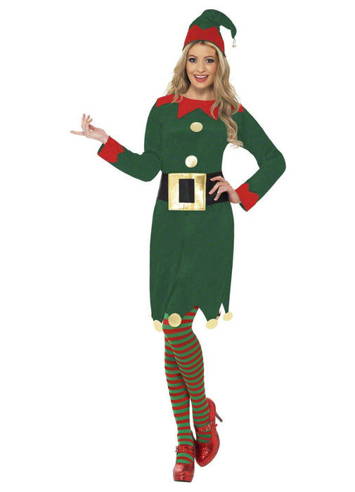 Elf Female Costume Adult — Party Britain Elf Female Costume Adult — Party Britain