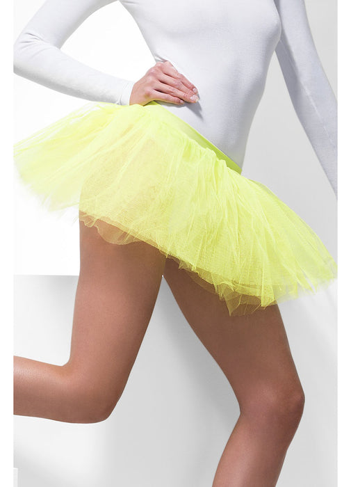 Neon Yellow Tutu Underskirt