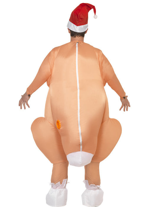 Inflatable Roast Turkey Costume Adult