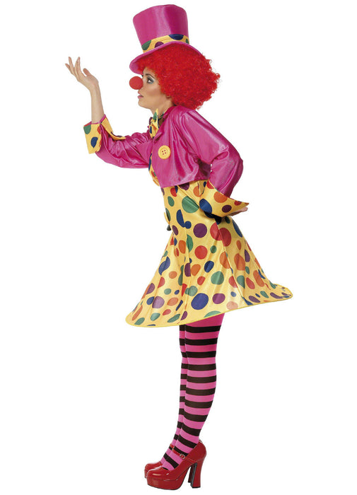 Clown Lady Costume Adult