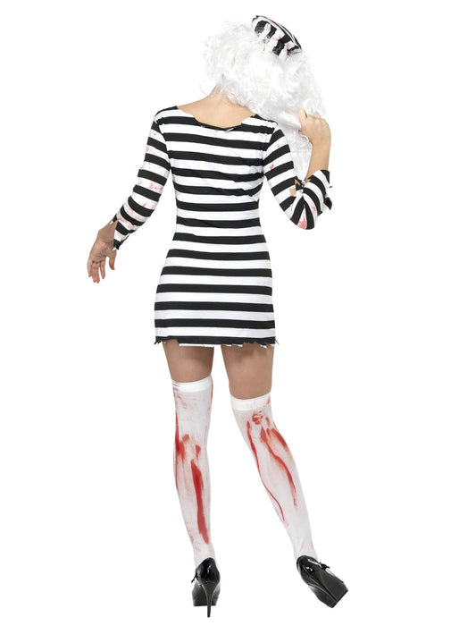 Zombie Convict Costume Adult