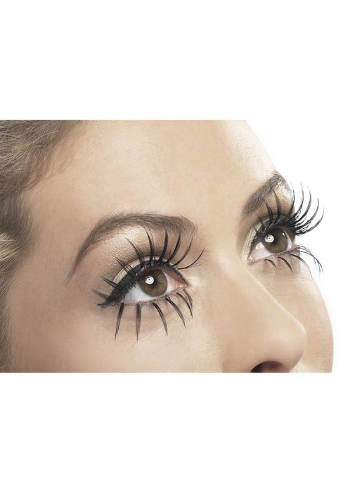 Black Top & Bottom Eyelashes