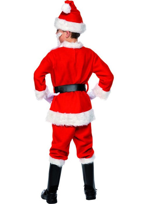 Santa Costume Child
