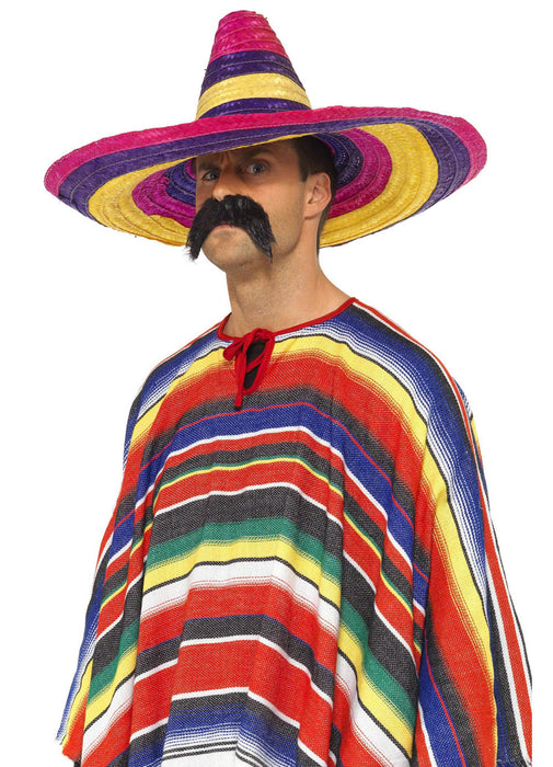 Large Multi-Coloured Sombrero