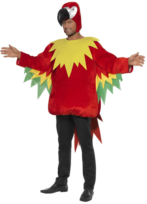 Parrot Costume Adult