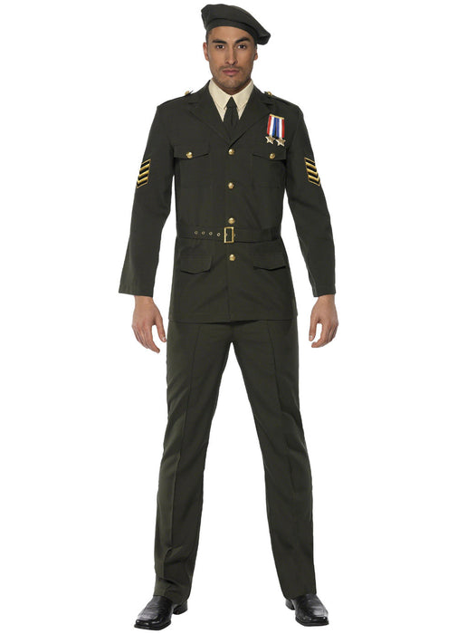 Wartime Officer Male Adult