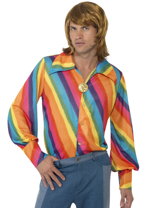 70's Rainbow Shirt Adult