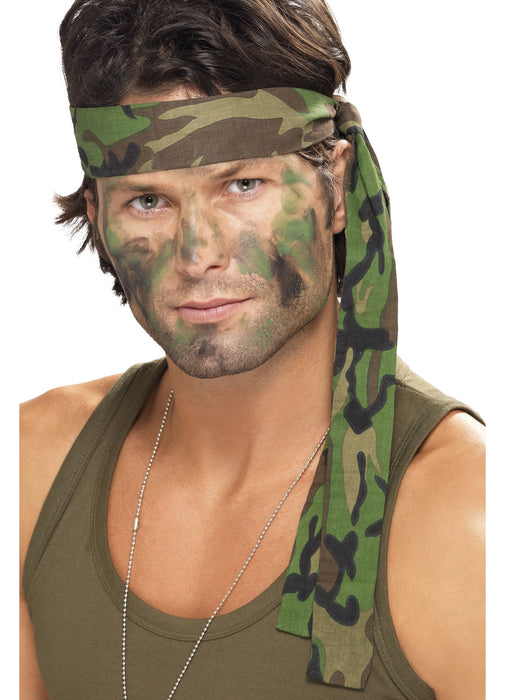 Camouflage Army Headband