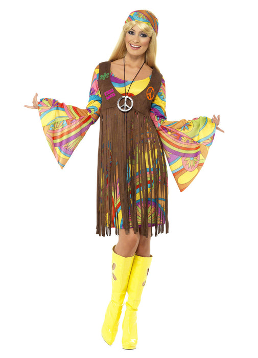 1960's Groovy Lady Costume Adult