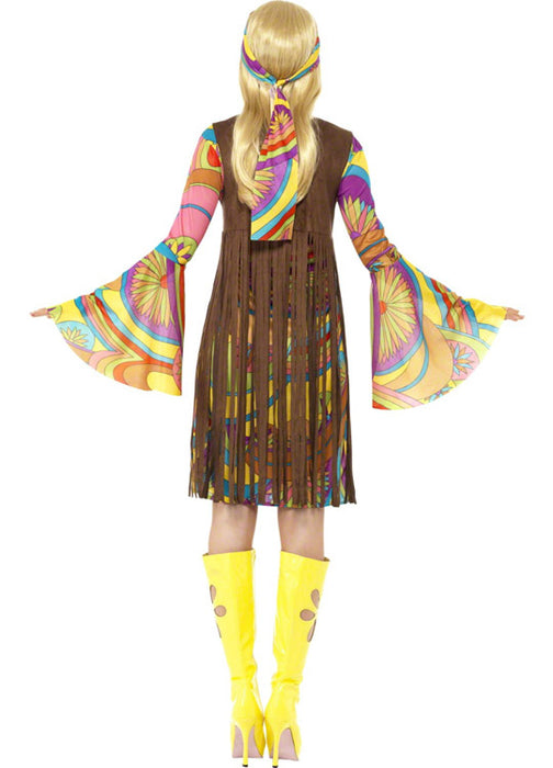 1960's Groovy Lady Costume Adult