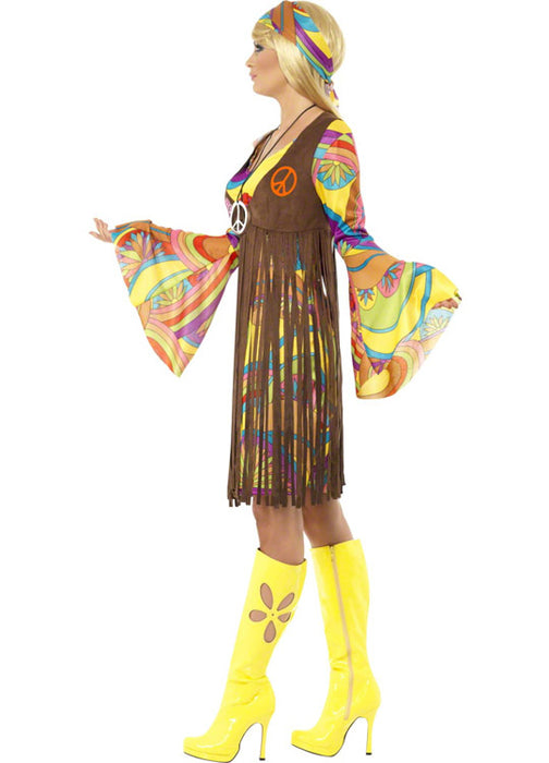 1960's Groovy Lady Costume Adult
