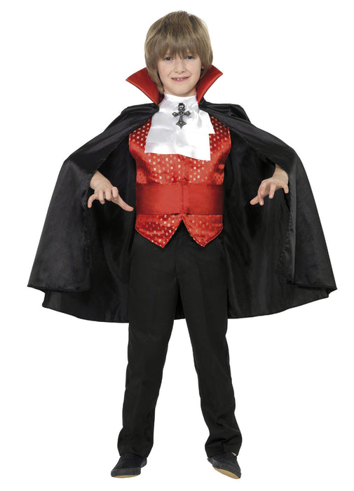 Dracula Boy Costume Child