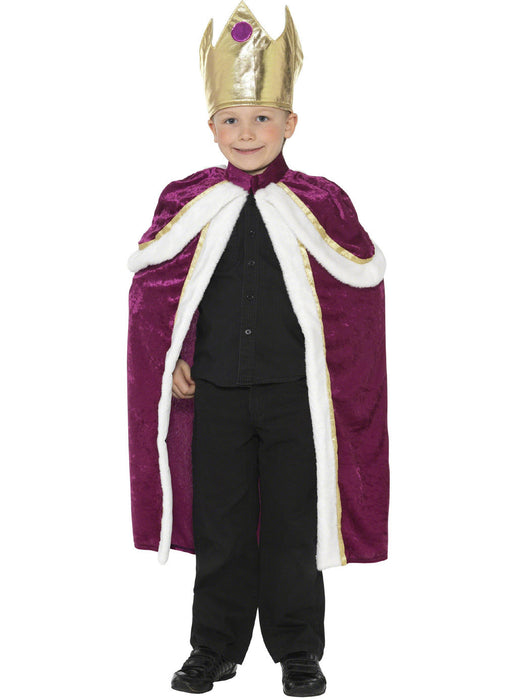 Kiddy King Costume Child