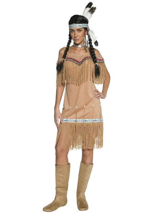 Western Indian Lady Costume Adult