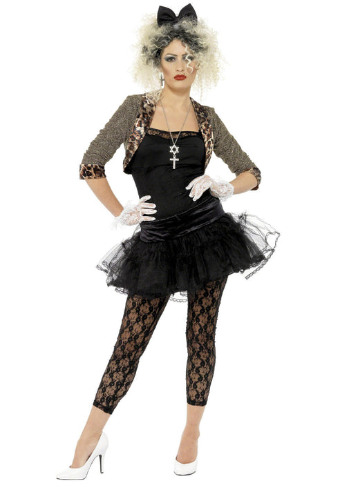 80's Wild Child Madonna Fancy Dress Adult Party Britain 80's Wild Child Madonna Fancy Dress Adult Party Britain