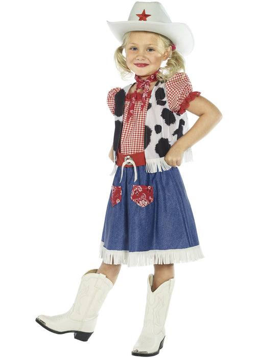 Cowgirl Sweetie Costume Child