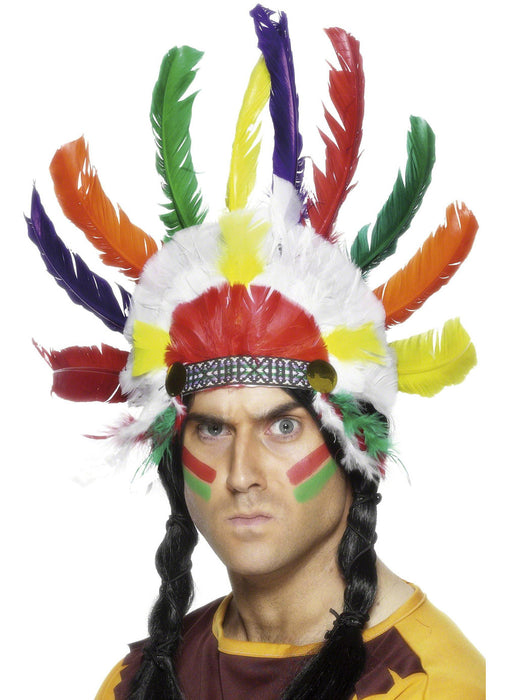 Indian Sitting Bull Headdress