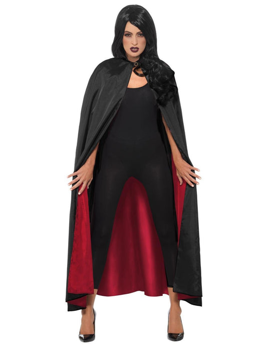 Deluxe Red Witch's Cape