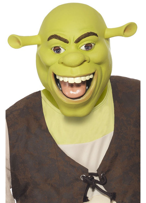 Licensed Shrek Latex Mask
