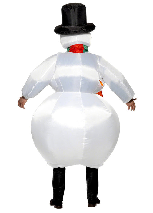 Inflatable Snowman Costume Adult