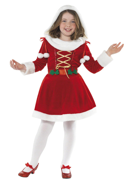 Little Miss Santa Costume Child