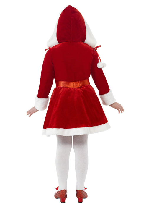 Little Miss Santa Costume Child