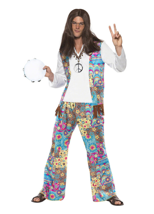 Groovy Hippie Costume Adult