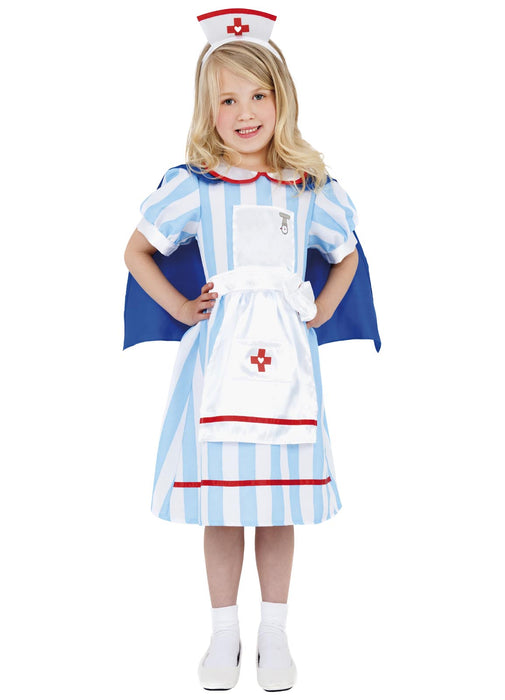 Vintage Nurse Costume Child