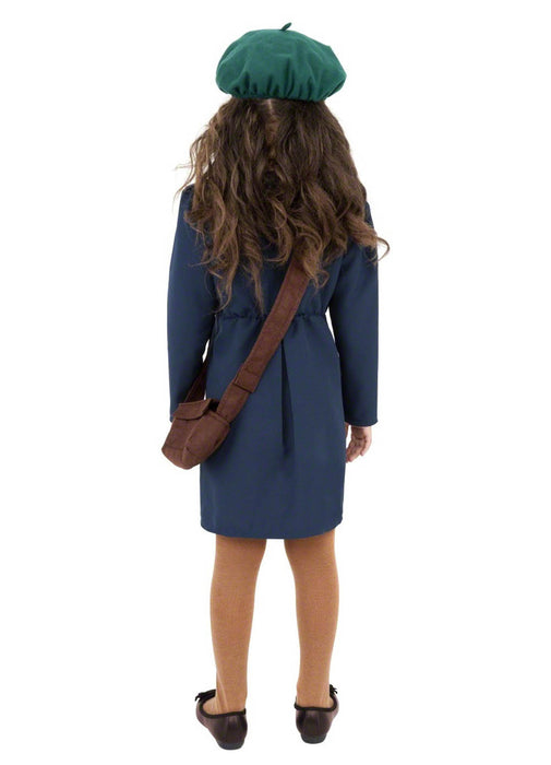 World War Evacuee Girl Child — Party Britain