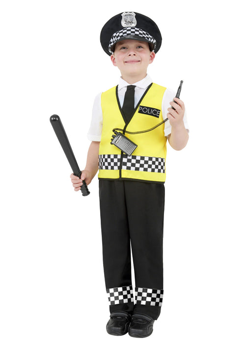 Police Boy Costume Child