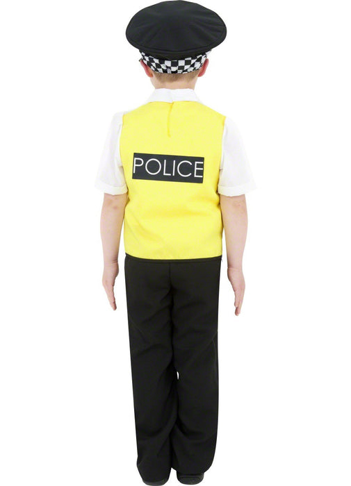 Police Boy Costume Child