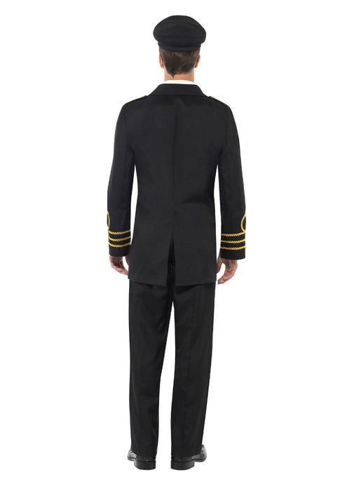 Navy Officer Costume Adult