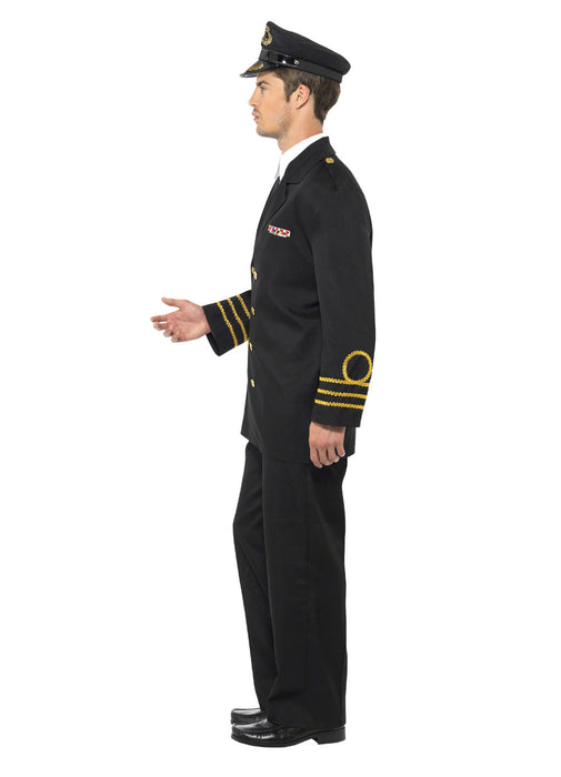 Navy Officer Costume Adult