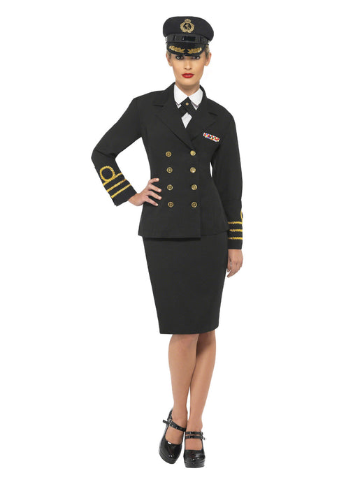 Navy Lady Officer Costume Adult