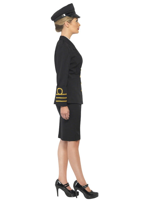 Navy Lady Officer Costume Adult