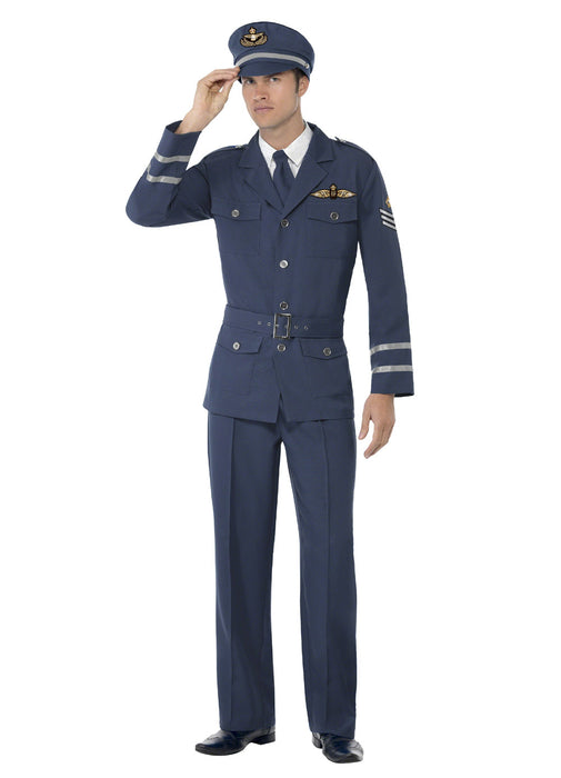 Air Force Male Captain Costume Adult