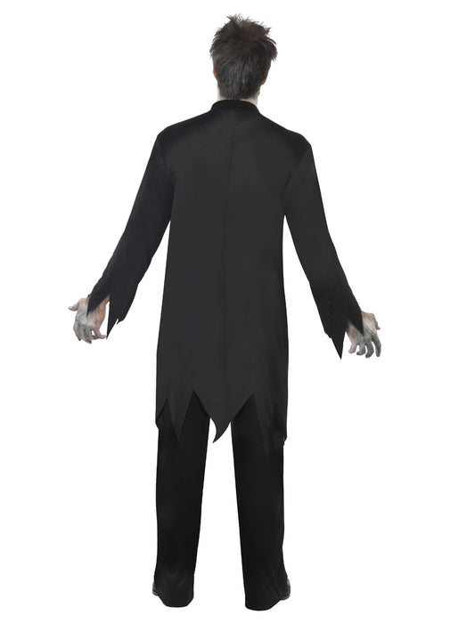 Zombie Priest Costume Adult